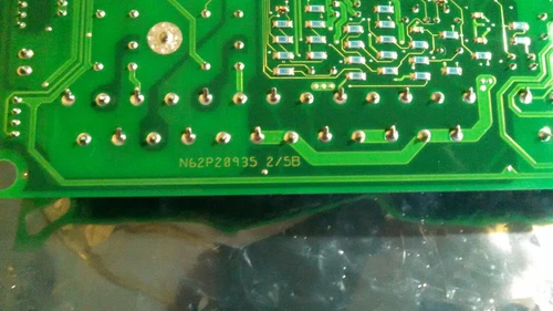 Meidensha VT310 Base Print Bord PCB NPTF / N62P20935 Transducer Transmitter