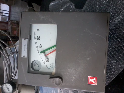 Yamatake Honeywell KFTA13 PID Controller 0-100C 0.2- 1 Bar Pneumatic Indicating
