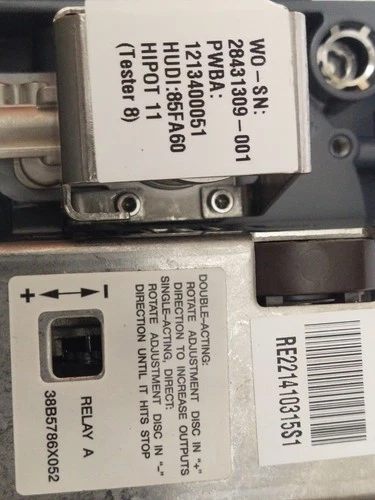 Fisher DVC6200 Hart 4-20mA Digital Valve Controller Positioner Meter Transmitter