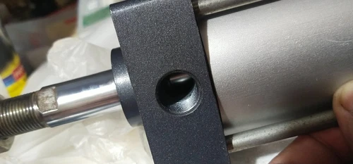 KOGANEI DDA63X300 Bore63 Stroke300 Shaft25mm Air Cylinder Controller Transmitter