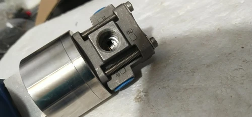 R.G.S Amot EP000/1a/S Solenoid Valve 2Way 24VDC 1/4 Inch SS Body Controller