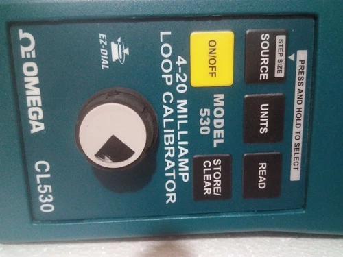 Omega Calibrator 4-20mA CL530 PLC DCS Transducer Transmitter Controller Meter