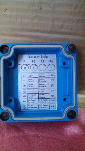 Eltrotec FES-M-41 Photoelectric Color Sensor Controller Transducer Transmitter