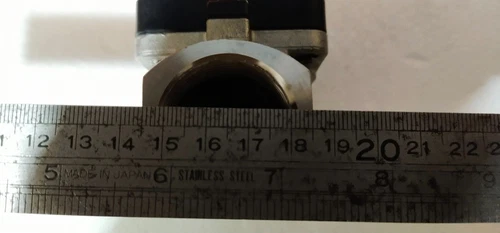 Solenoid Valve 250VAC 1 Inch SS Body ON-OFF Transducer Transmitter