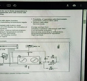 Danfoss ADAP-KOOL AKC 11 Refrigeration control systems Transmitter Transducer