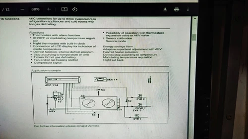 Danfoss ADAP-KOOL AKC 11 Refrigeration control systems Transmitter Transducer