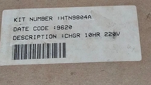 Motorola HTN9804A Charger Controller Drive Transmitter