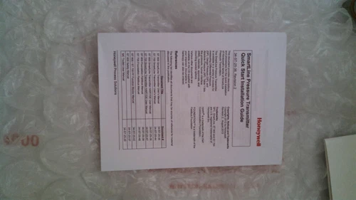 Honeywell STD720 Smart +-400 In H2O 4-20mA D/P Pressure Transmitter Transducer