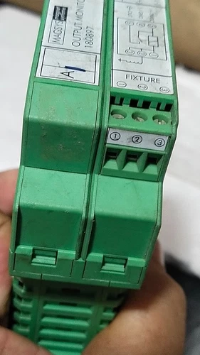 Magnet Systeme magnetizers 180897 Output Monitor Module Transducer Transmitter