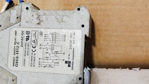Omron G9SB-301-B Safety Relay Unit Module PLC Controller Transmitter Transducer