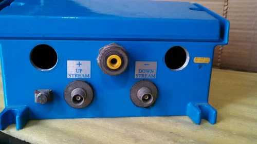 Krohne Tokyo Keiso UL600N Ultrasonic Liquids Flowmeter Converter Transmitter