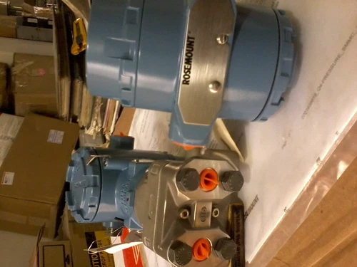 Rosemount 3051CA2F02A Fundation Fieldbus Pressure Transmitter Transducer Meter