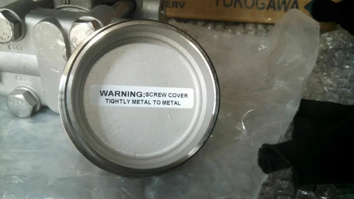 Yokogawa EJA110A SS Cover 4-20mA Hart dp Pressure Transmitter Transducer Meter