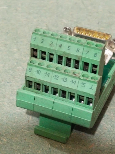 Phoenix Contact FLKM-D15 SUB/S Interface PLC Controller Transmitter Transducer