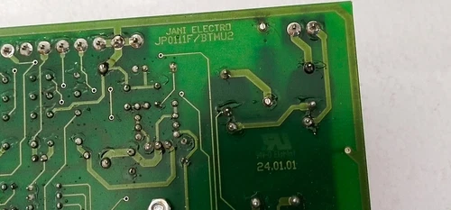Wieland Bamberg Jani Electro JP011F BTMU2 02VA0153 PLC Controller Transmitter