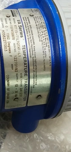 Foxboro RTT 15 20 80 I/A Series Temperature Transmitter Transducer Controller