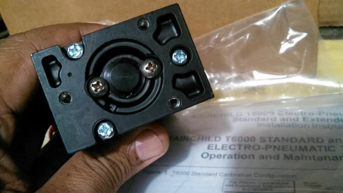 Fairchild Z18371-3 T6000 I/P Converter 0-10VDC 0-10Psig Transducer Controller