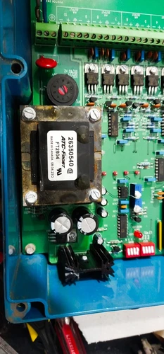 Milltronics AO-10 24751444-02 Analog Output 0-20mA Meter Transmitter Transducer