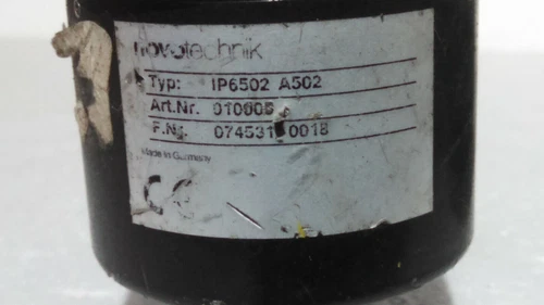 Novotechnik IP6501 IP6502 Encoder Position Sensor PLC Transducer Transmitter