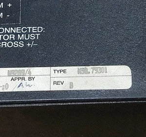 Siemens Praxis N98.79301 E41 ECR Console Panel PLC Controller Transmitter