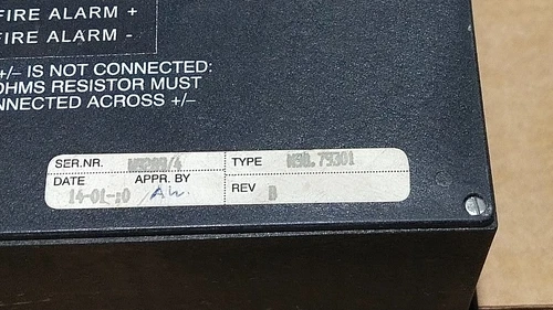 Siemens Praxis N98.79301 E41 ECR Console Panel PLC Controller Transmitter