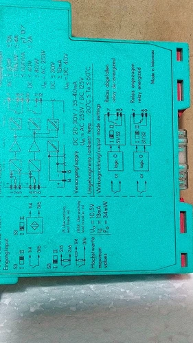 Pepperl+Fuchs KFD2-SR2-Ex2.W 2Channel Isolated Amplifier Transducer Transmitter