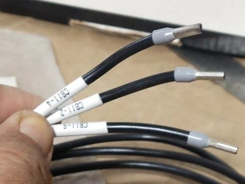 KAMA AS-01554-00 REV A 3 Wire SET Connector Cable Transducer Controller