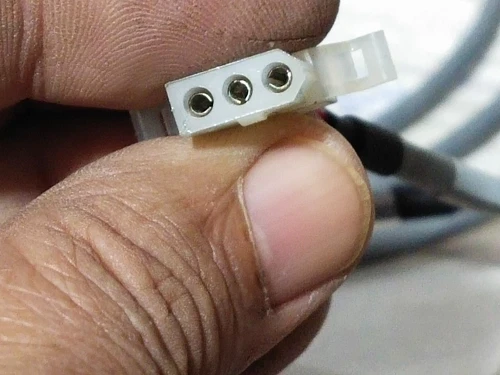 KAMA AS-00351-00 REV A 3Wire Cable Connector Transducer Controller