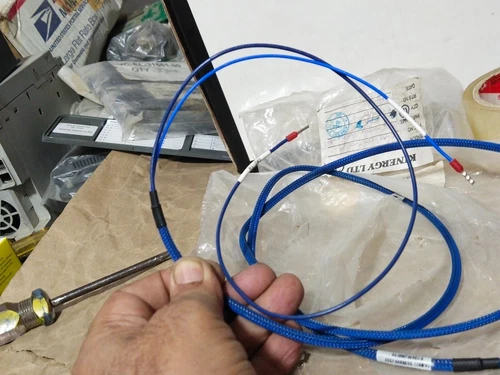 KAMA AS-00907-00 REV A ASSY Harness Compax 24VDC Supply Transducer Controller