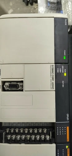 Omron Sysmac CQM1 PLC Controller CPU21 PA206 ID212 OC222 Power On Transducer