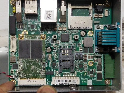 Matrix ADLINK MXE-202/mSSD64G(EA) Embedded Platform PLC DCS Transmitter