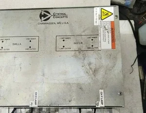Control Concepts 4028-1007 AMAT 0190-26701 SCR Power Controller Transmitter