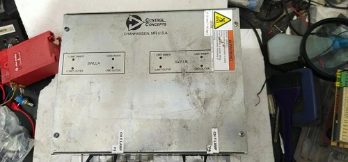 Control Concepts 4028-1007 AMAT 0190-26701 SCR Power Controller Transmitter