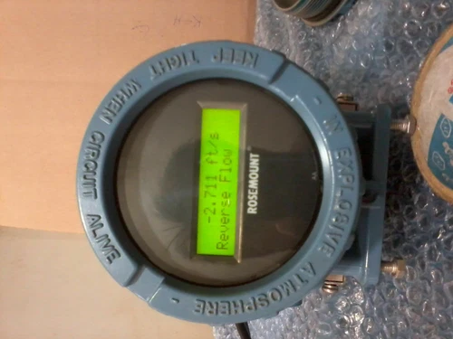 Rosemount Electro Magnetic 8742C Flow Meter Transmitter Foundation Fieldbus