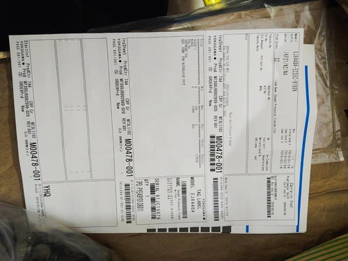 Yokogawa EJX440A Hart 50-320 Bar Pressure Transmitter Meter Transducer Control