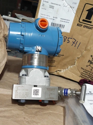 Rosemount 3051CG4A Hart 4-20mA -14 TO 300PSI Smart Pressure Transmitter Meter