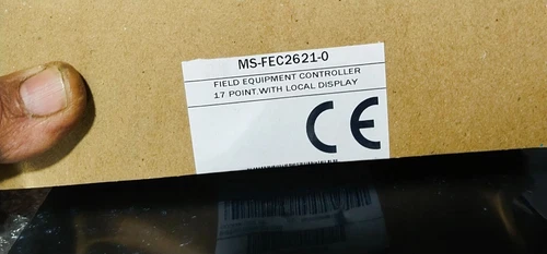 Johnson Controls Metasys MS-FEC2621-0 Controller Module PLC DCS Transmitter