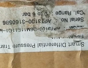 Autrol APT3100 Smart Hart 4-20mA 1-6 Bar D/P Pressure Transmitter Transducer