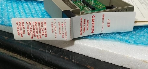 Fuji Electric Micrex-F70 NC1X1604-WZE Digital Input Module PLC DCS Transducer