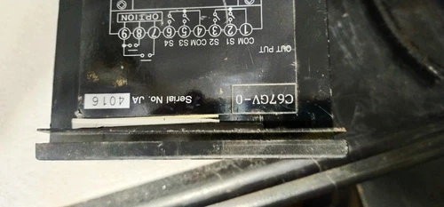 Valcom C67GV Digital Color Panel Meter Controller Strain Gauge Transducer