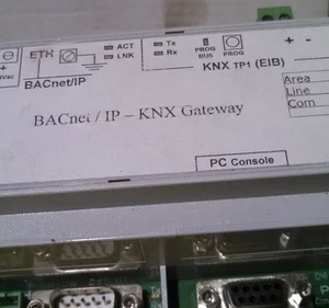 BACnet IP KNX Gateway Converter Controller PLC DCS Transducer Transmitter