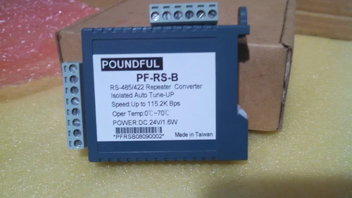 Poundfull PF-RS-B RS485 422 Converter PLC DCS Transmitter Transducer Meter