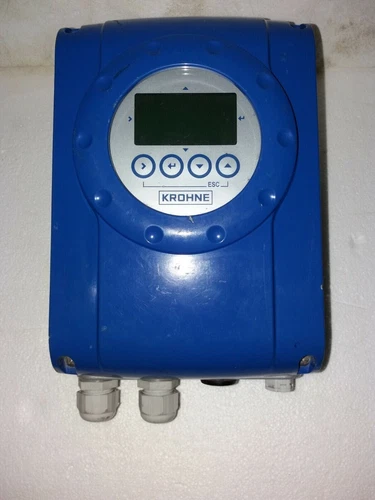 KROHNE- Altometer Converter, Electromagnetic Transmitter Transducer Controller