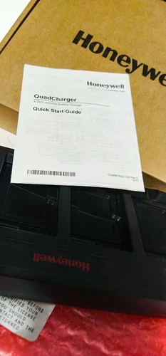 Honeywell COMMON-QC 4Slot Battery Quad Charger Transmitter Controller Transducer
