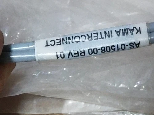 KAMA AS-01508-00 REV 01 Interconnect cable Transducer Controller