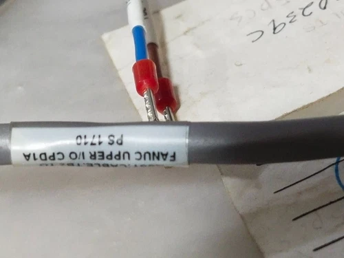 KAMA 204-023A-0239C TB2 Fanuc I/O CPD1A Interconnect cable Transducer Controller
