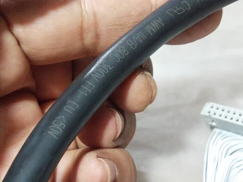 KAMA AS-00286-00 50 Pin Wire Interconnect cable Transducer Controller