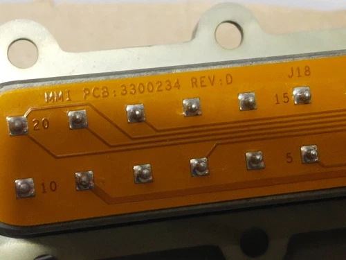 Rosemount Micro Motion 3700 Terminal Block White Control Transmitter Transduce