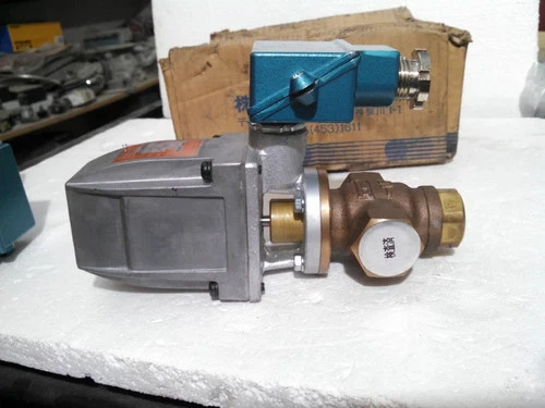 Keihin Solenoid Valve 100 VAC DN15 BD-15 15 Bar PLC DCS Transducer
