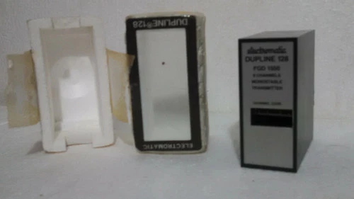 Electromatic DAUPLINE 128 FGD 1550 1440 8&4 Channel Monostable Transmitter